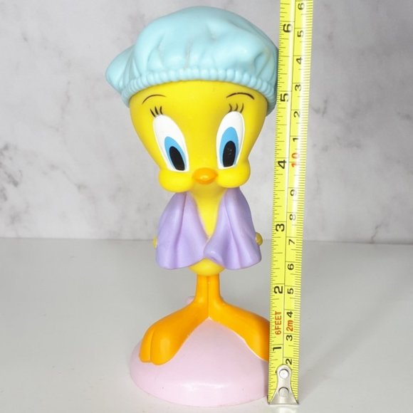Vintage Looney Tunes Tweety Bird Toothbrush Holder - Picture 4 of 7